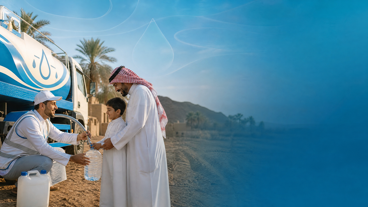 أنهار العطاء لسقيا الماء